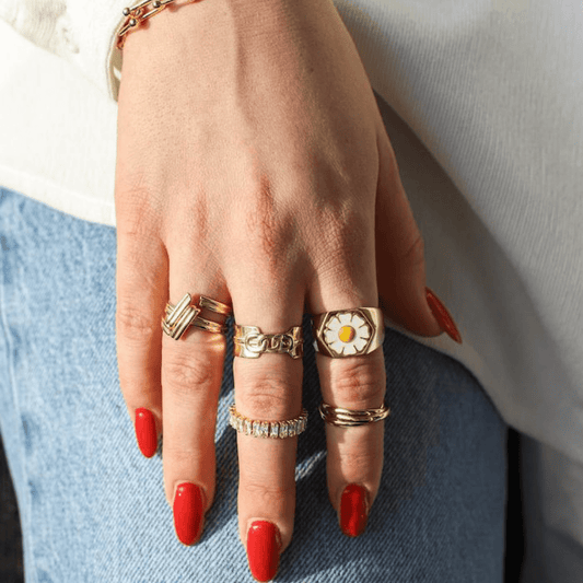 LANCÉLOT FORTIER RING - Lolomo!