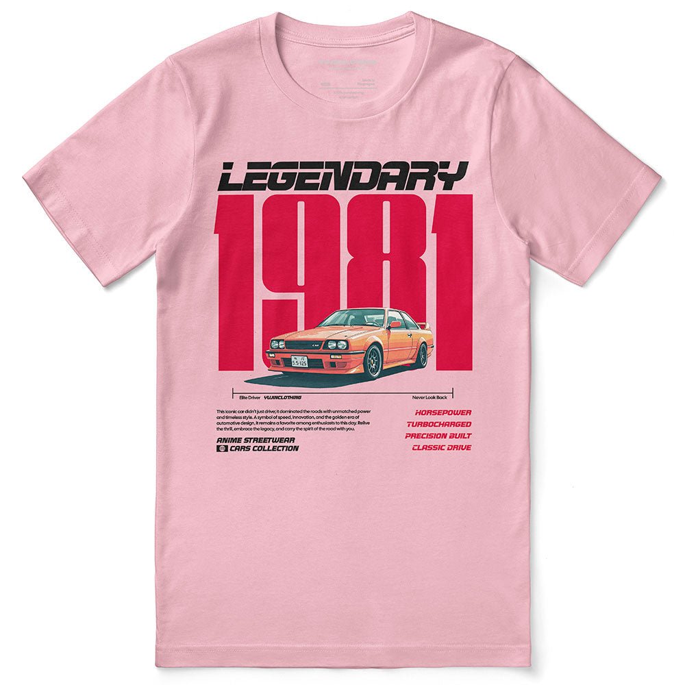 Legendary Driver Car T-Shirt - Lolomo!