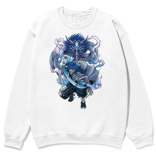 Mecha Dragon Sweatshirt - Lolomo!