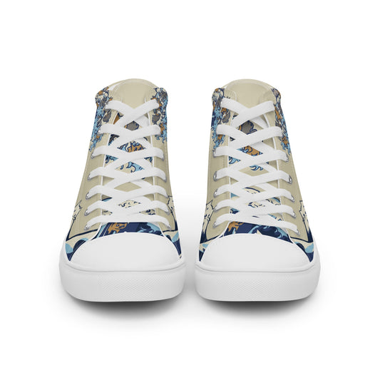 Men’s Japanese Cat Waves Shoes - Lolomo!