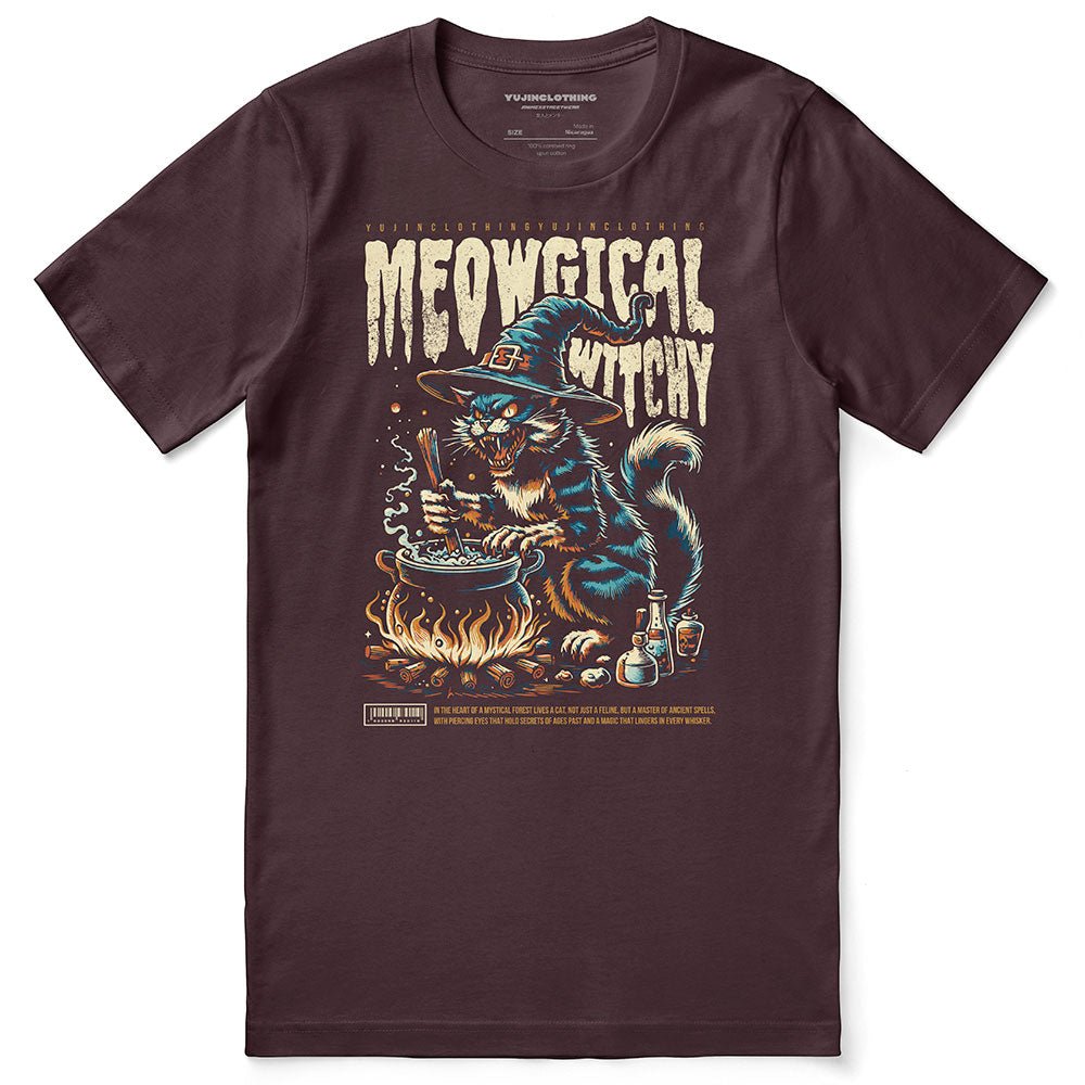 Meowgical Witchy T-Shirt - Lolomo!