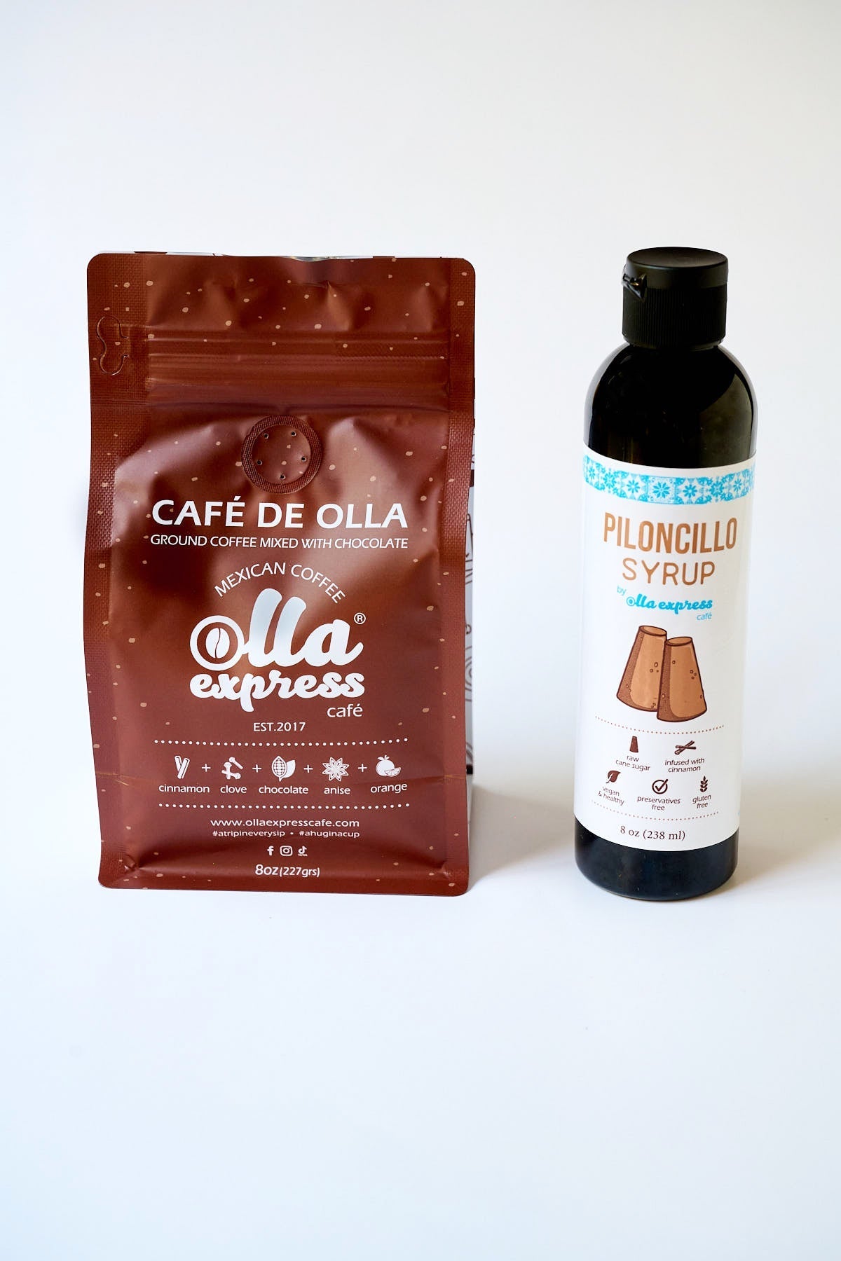 Cafe de Olla con Chocolate