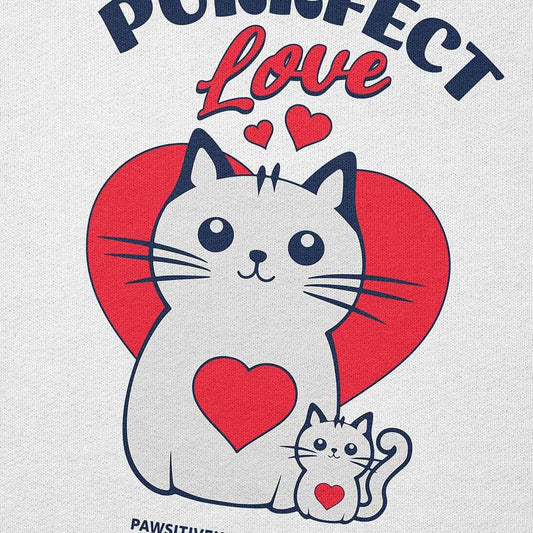 Purrfect Love Cat Hoodie