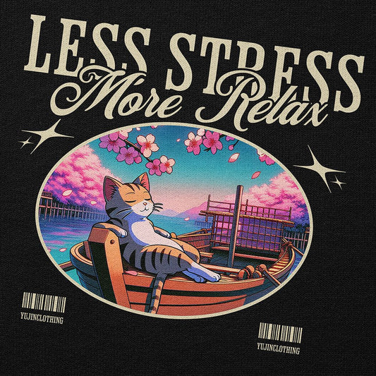 Relax Cat Sweatshirt - Lolomo!