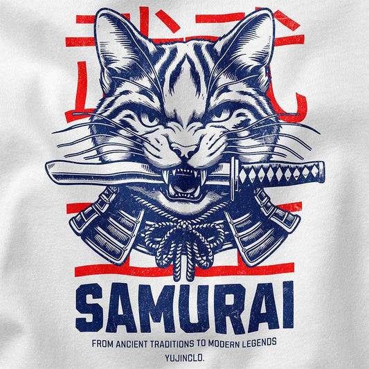 Samurai Cat T-Shirt
