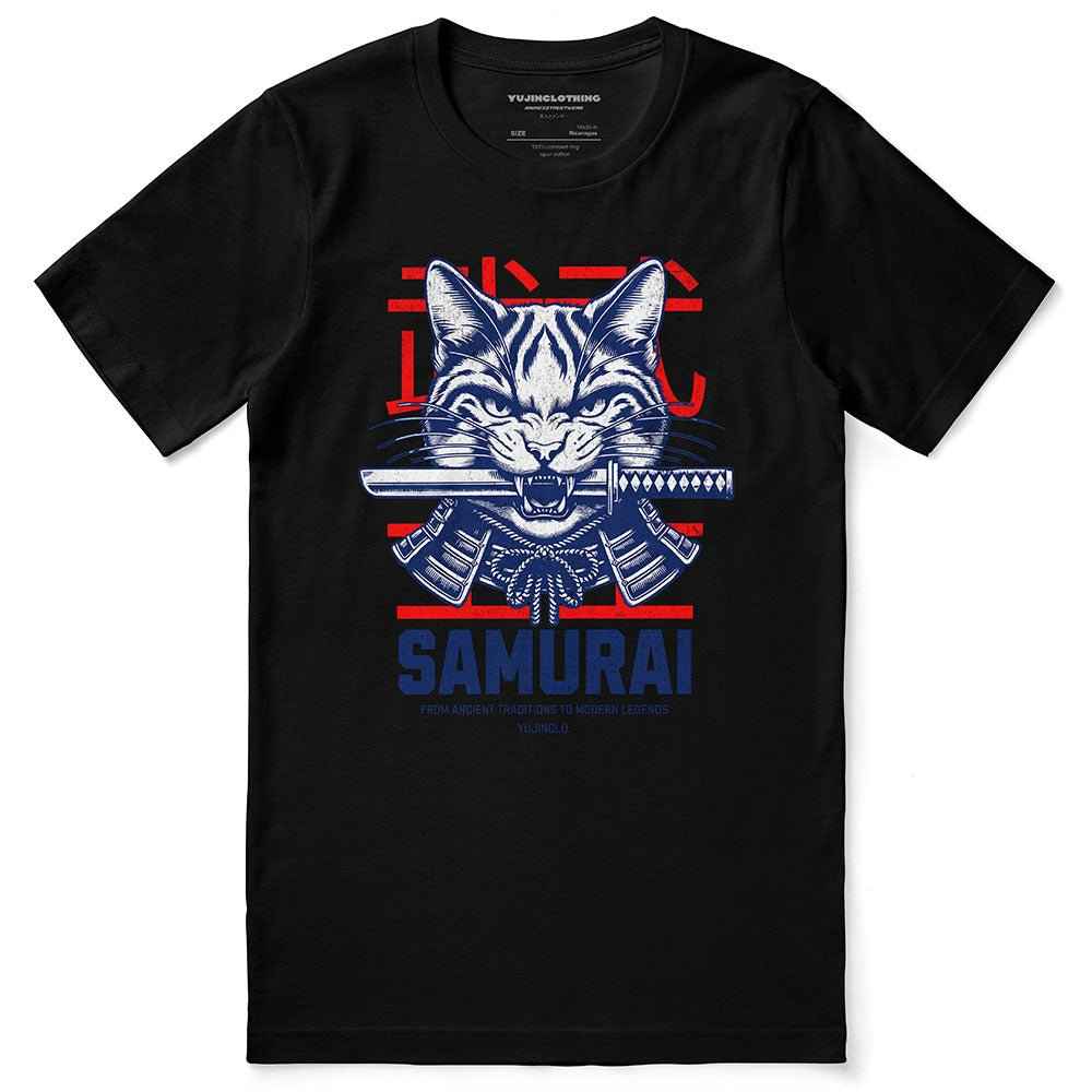 Samurai Cat T-Shirt