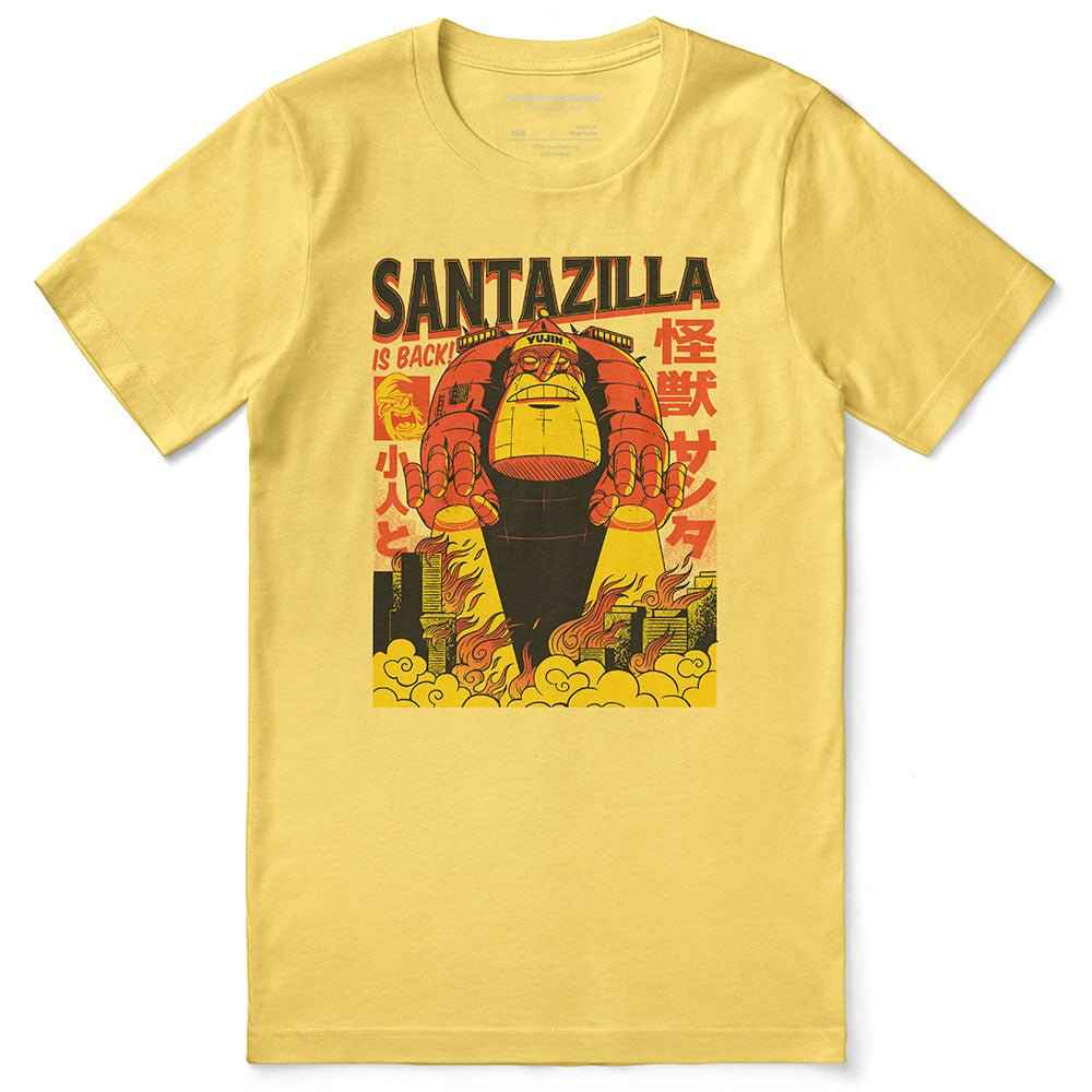 Santazilla Christmas T-Shirt