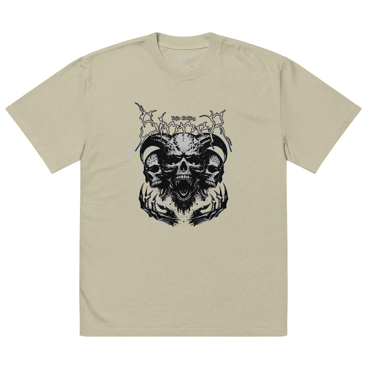 Sinner Oversized Faded T-Shirt