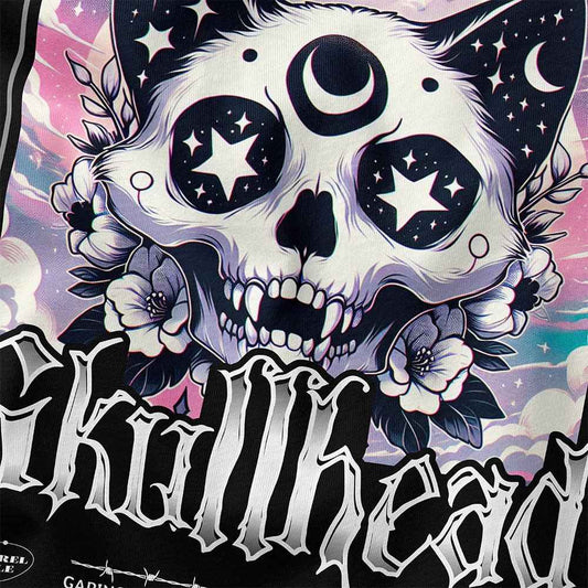 Skullhead Cat T-Shirt