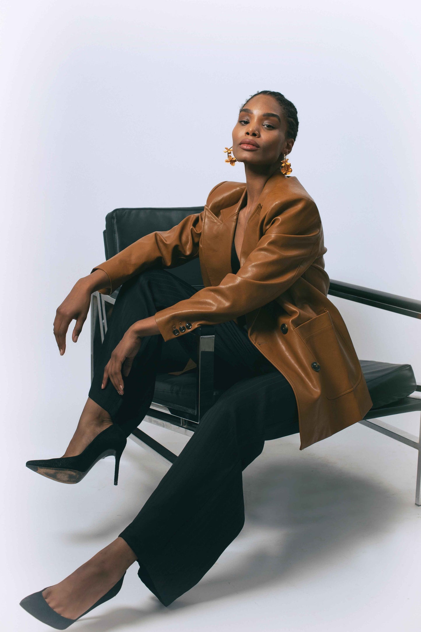 Cocoa Couture Blazer – Couture Blazer, Stylish Jacket