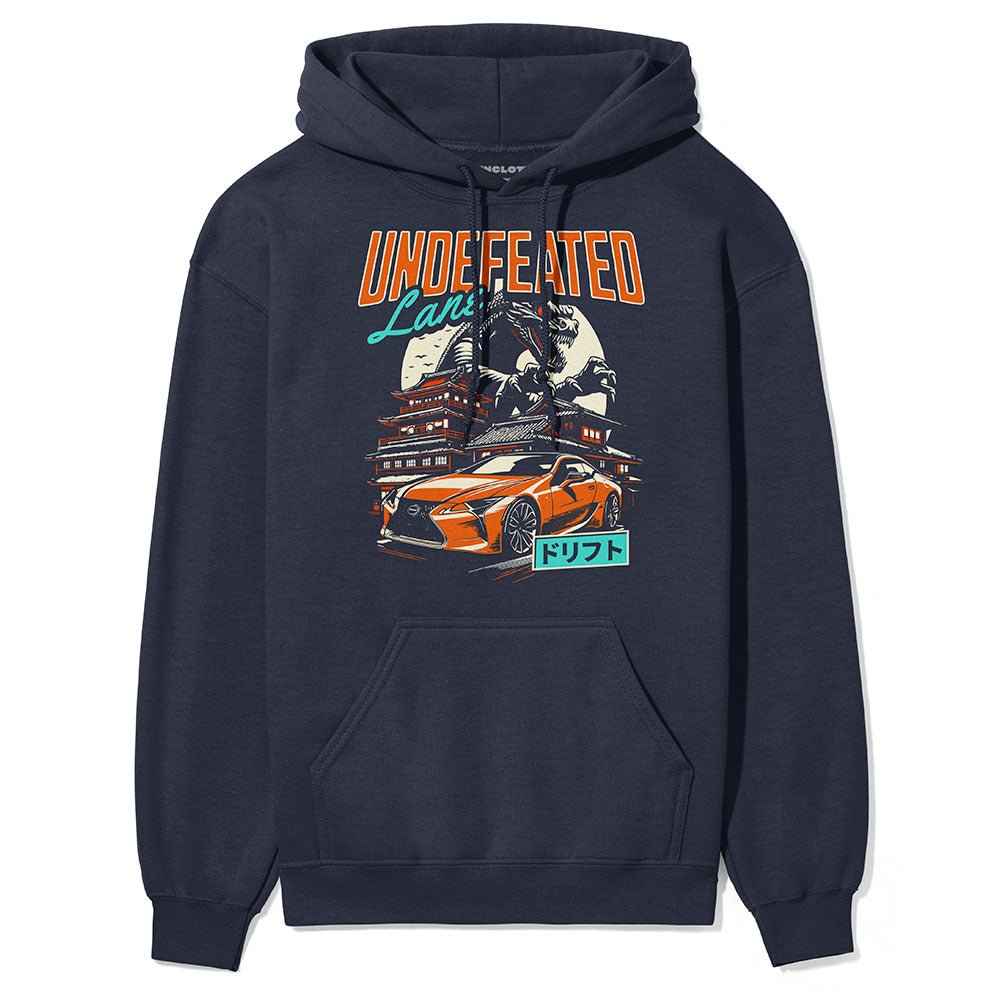 Undefeated Car Hoodie