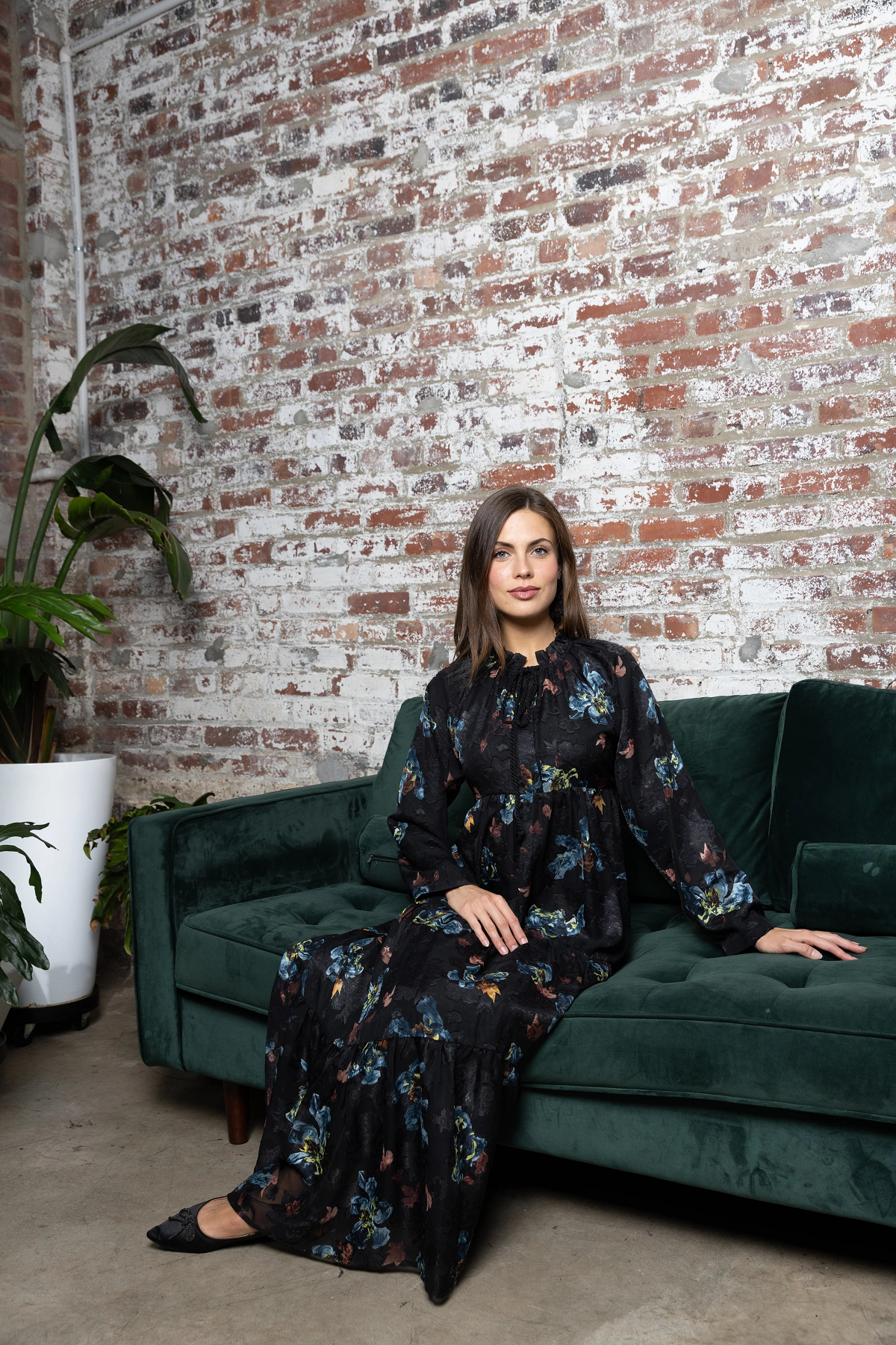 Banse Couture Jade Dress