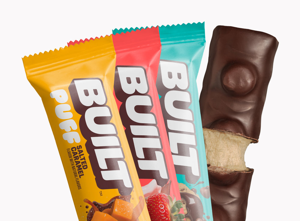 BUILT : Puff Protein Bars you’ll Love!