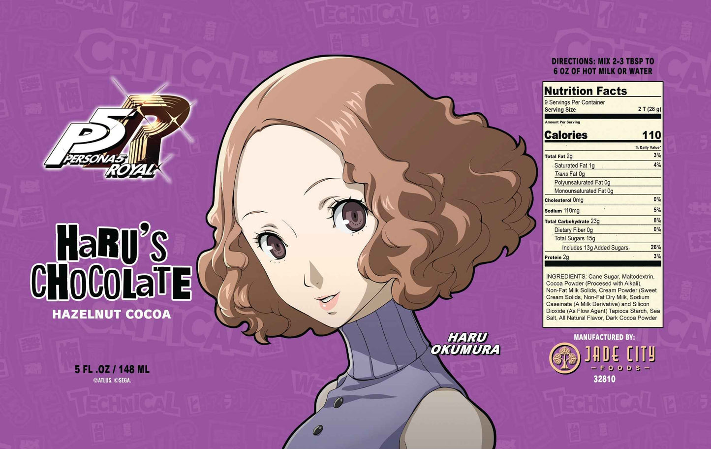 Haru's Chocolate : Hazelnut Cocoa