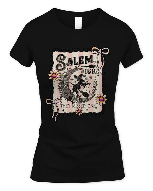 Salem Women's Soft Style Fitted T-Shirt - Creative Freedom Collective