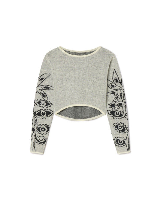 The Watchers Knit Crop