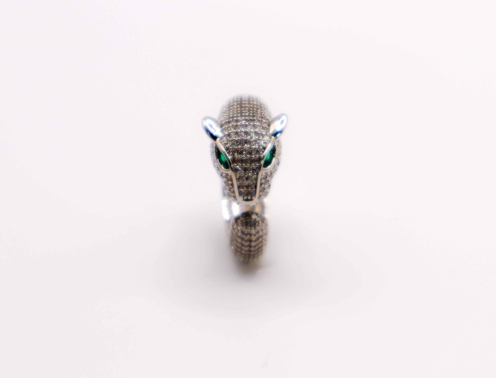 Panther Majesty Silver Ring - Embrace Elegance