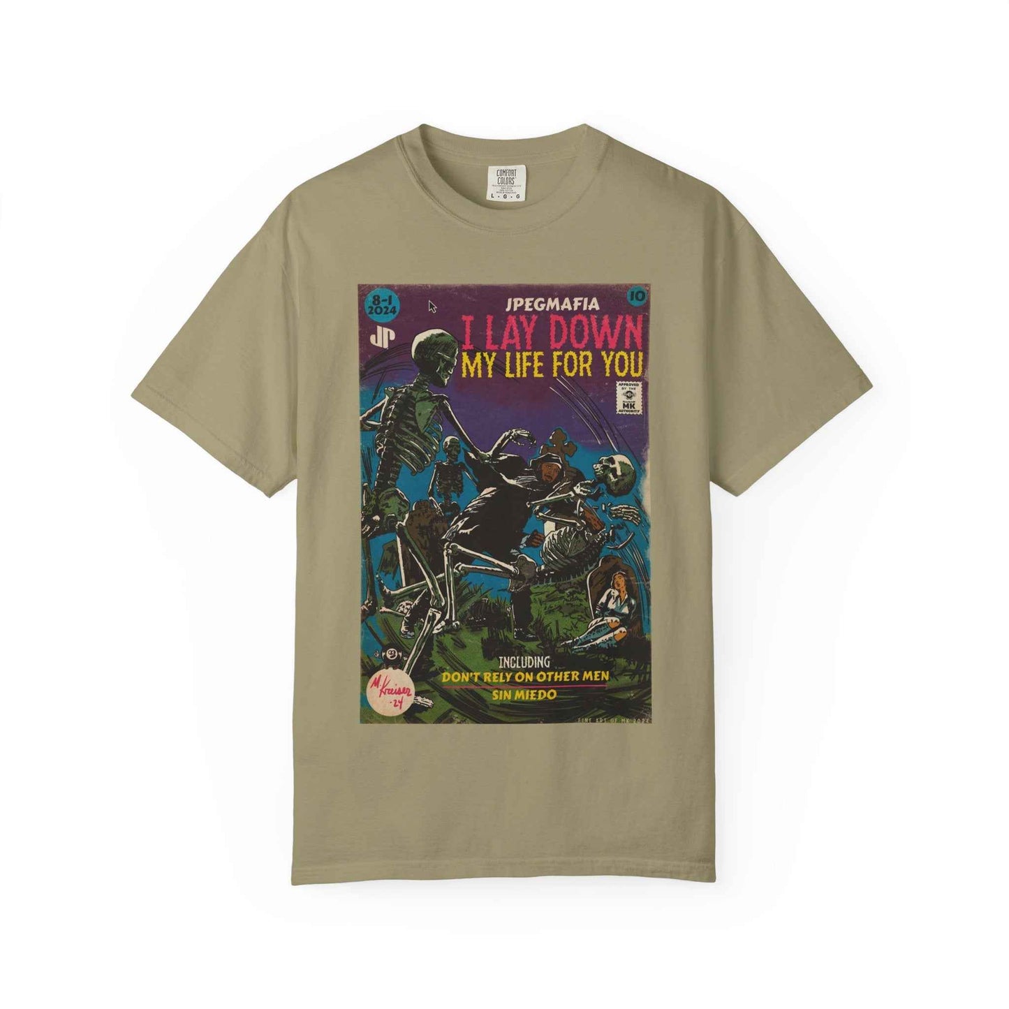 I Lay Down My Life For You -  Unisex Comfort Colors T-shirt