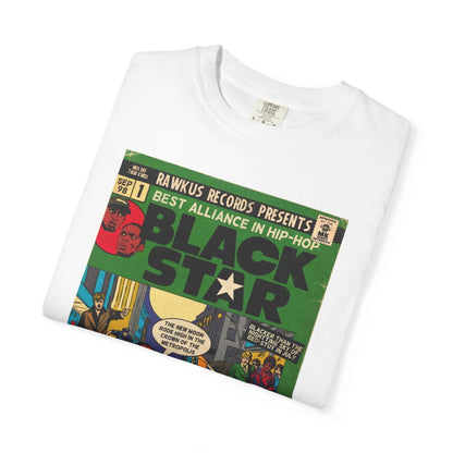 Black Star - Unisex Comfort Colors T-shirt