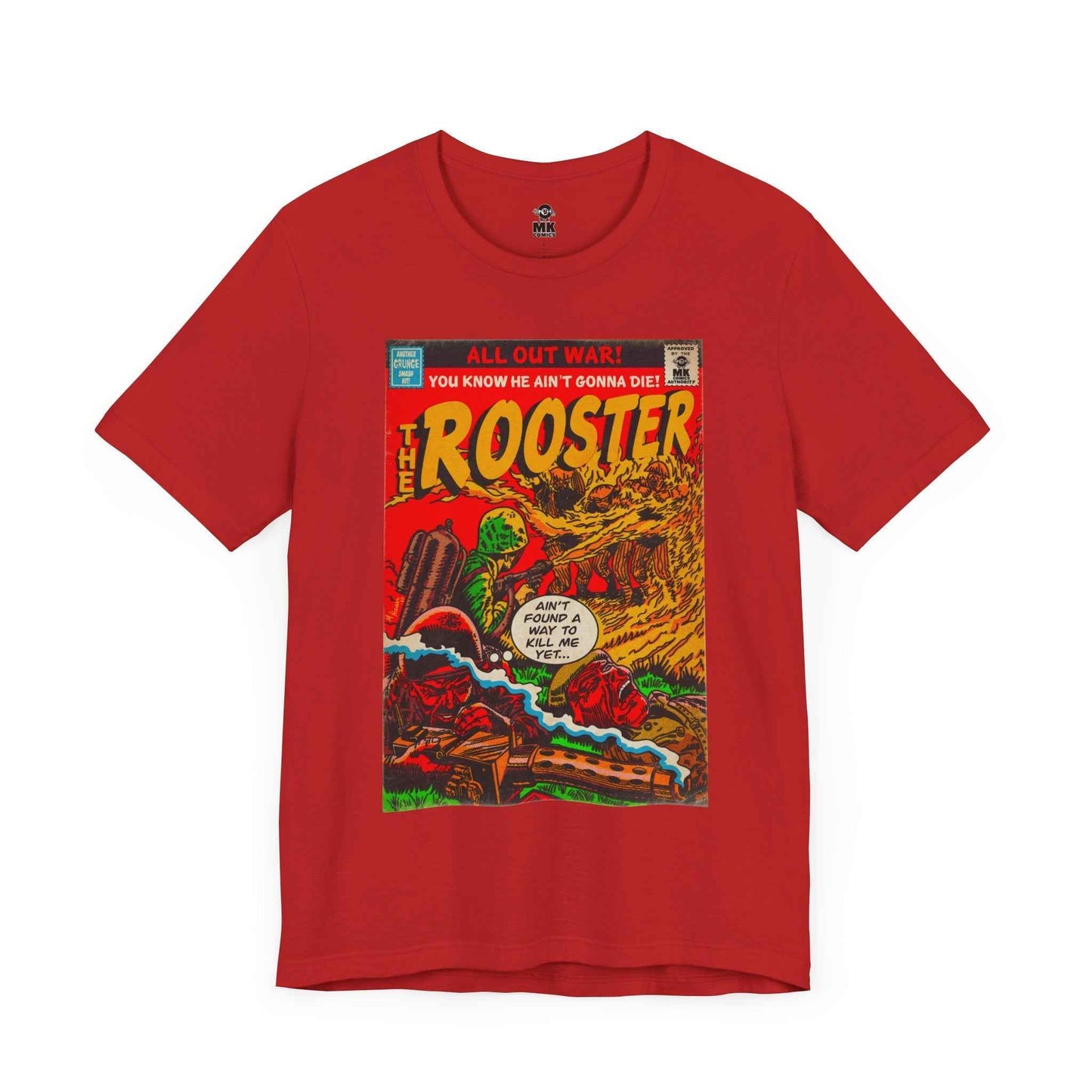 Rooster - Unisex Jersey Short Sleeve Tee
