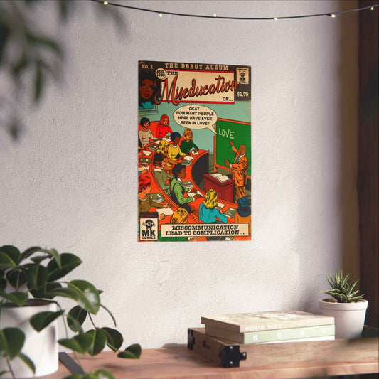 The Miseducation Of.. - Vertical Matte Poster