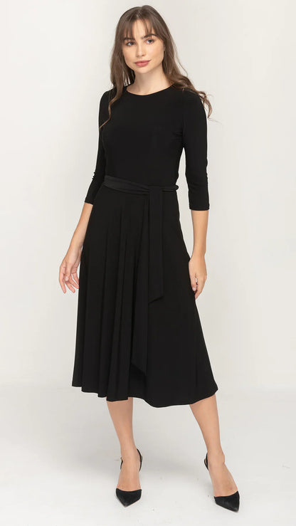 Belted Midi Dress