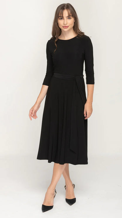 Belted Midi Dress
