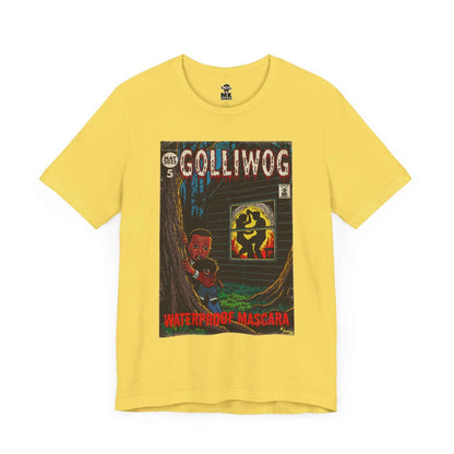 Waterproof Mascara - Golliwog - Unisex Jersey Short Sleeve Tee