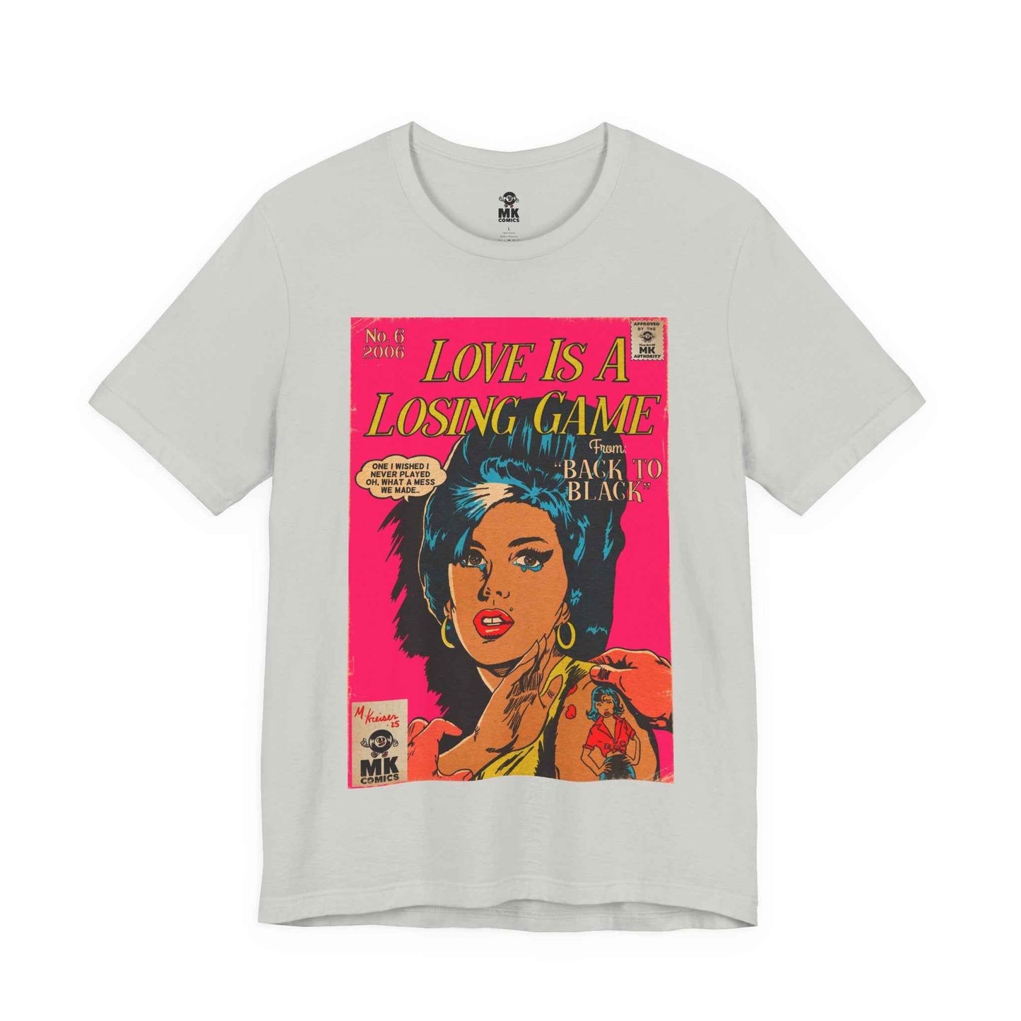 Love Is A Losing Game - Unisex Jersey Short Sleeve Tee