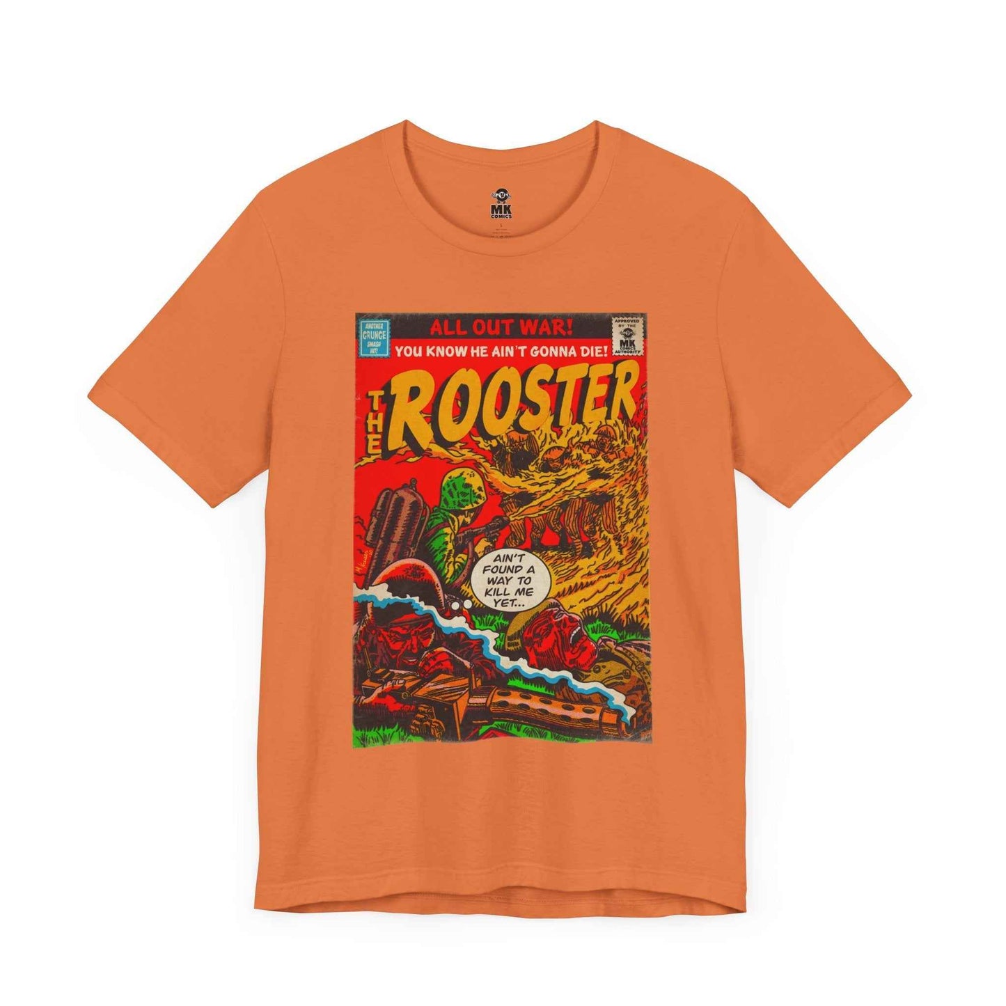 Rooster - Unisex Jersey Short Sleeve Tee