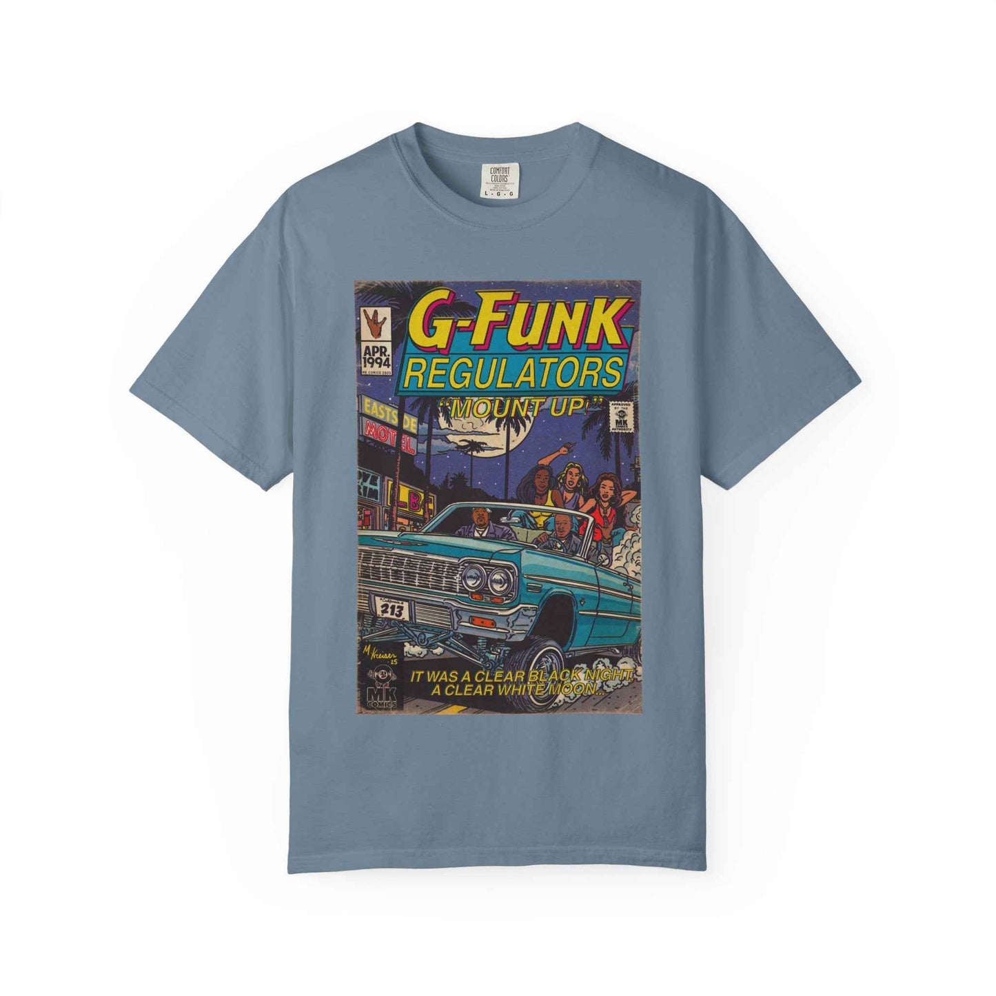 Regulate - Unisex Comfort Colors T-shirt