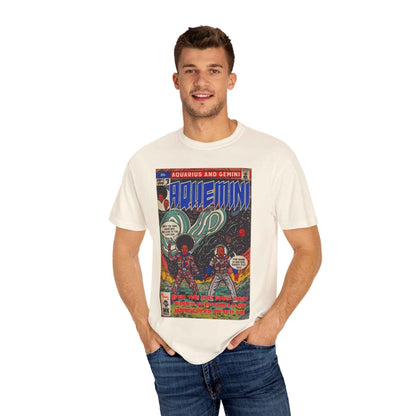 Aquemini - Comic Book Art - Unisex Comfort Colors T-shirt