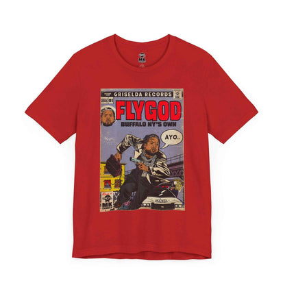 Flygod - Unisex Jersey Short Sleeve Tee