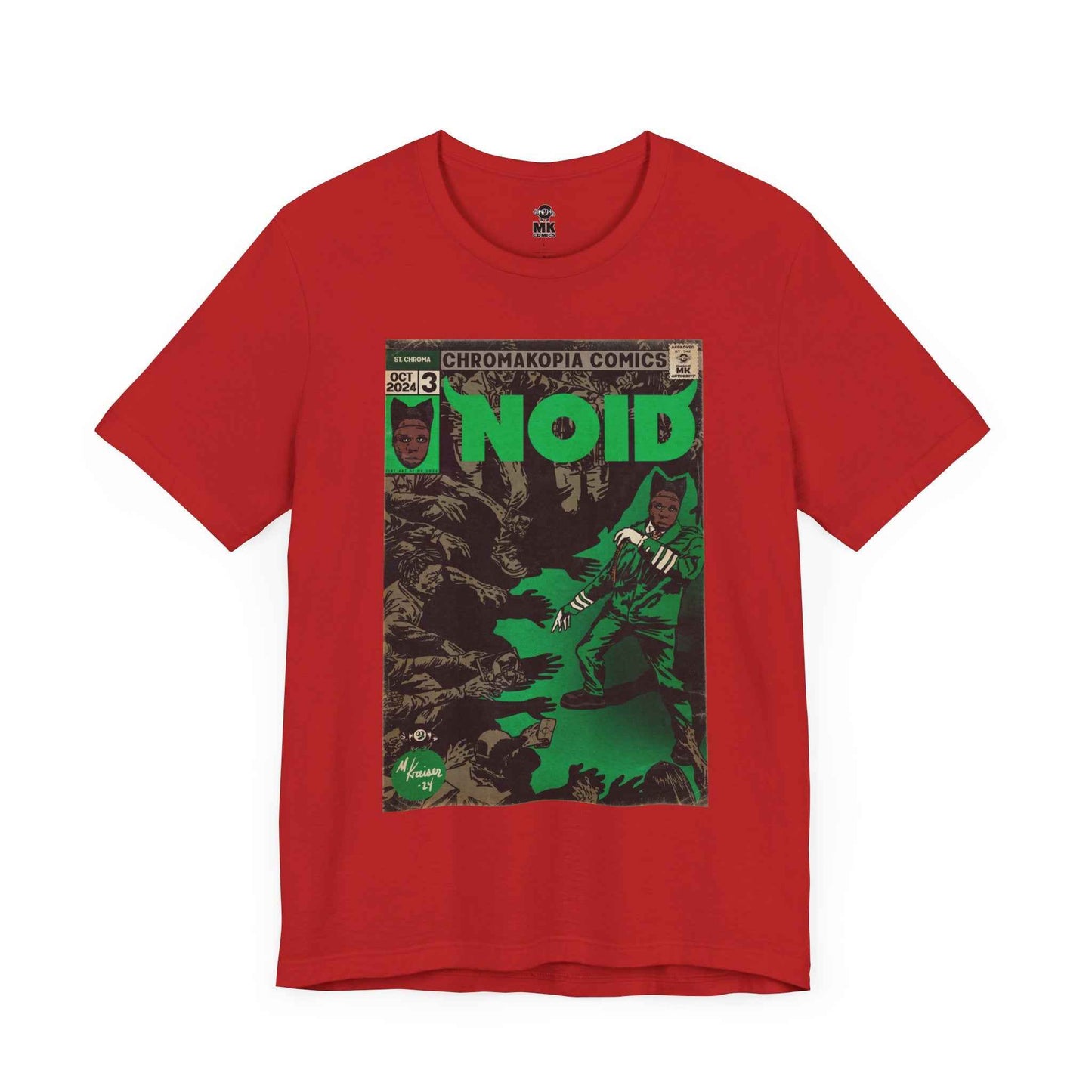 Tyler - Noid - Chroma - Unisex Jersey Short Sleeve Tee