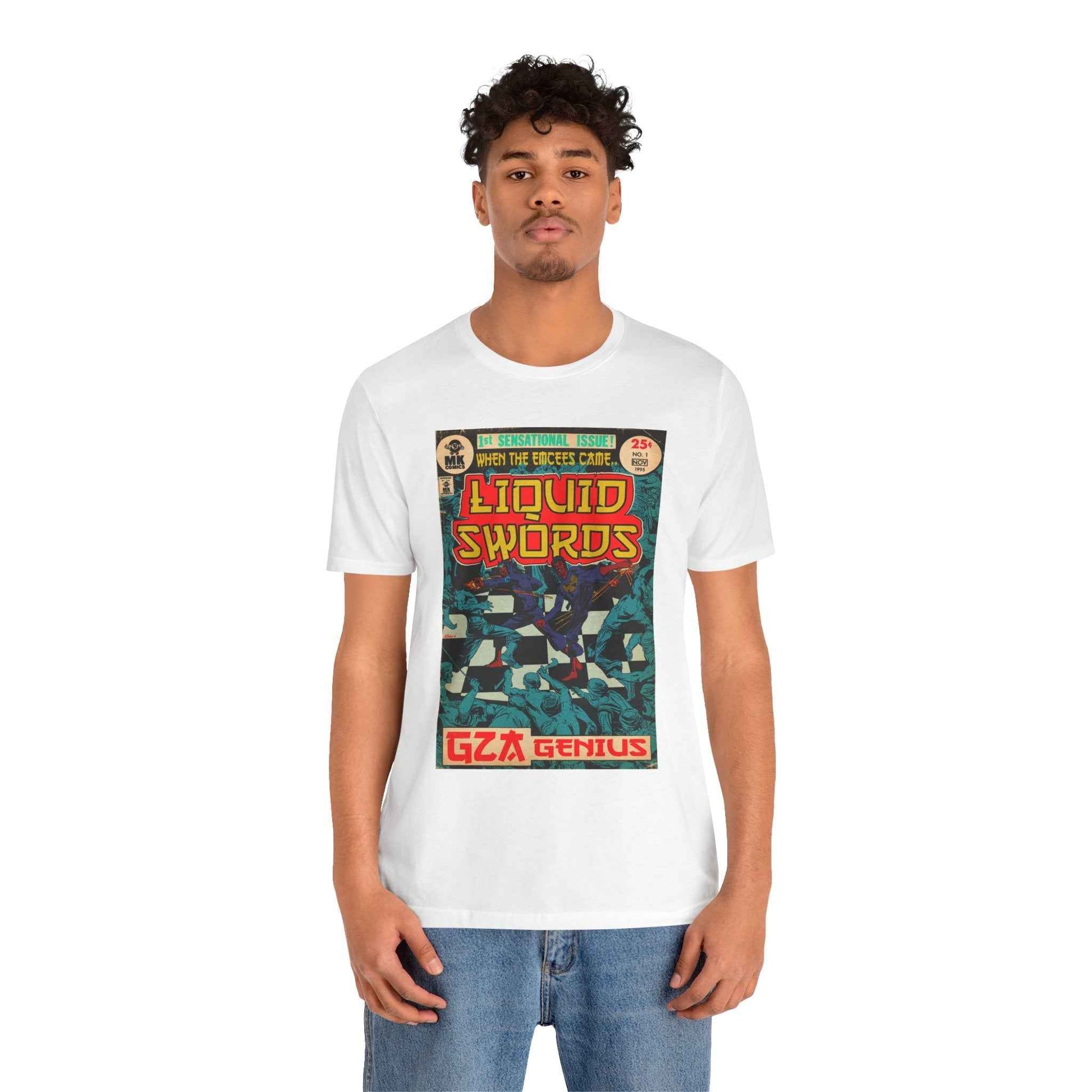Liquid Swords - Unisex Jersey T-Shirt