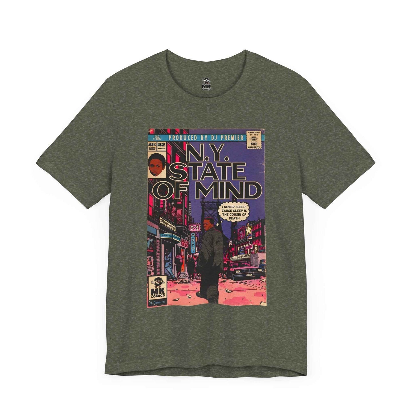 NY State of Mind - Unisex Jersey Short Sleeve Tee