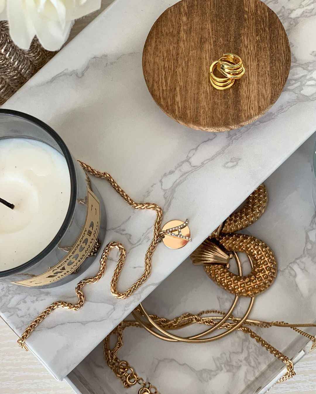 TRIPLE HOOPS EARRINGS