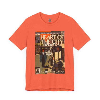 Heart of the City - Unisex Jersey Short Sleeve Tee