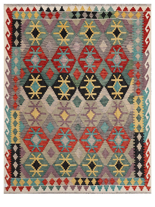 Maimana Afghanistan Kilim Rug - 231 x180 cm