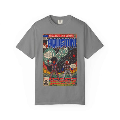 Aquemini - Comic Book Art - Unisex Comfort Colors T-shirt
