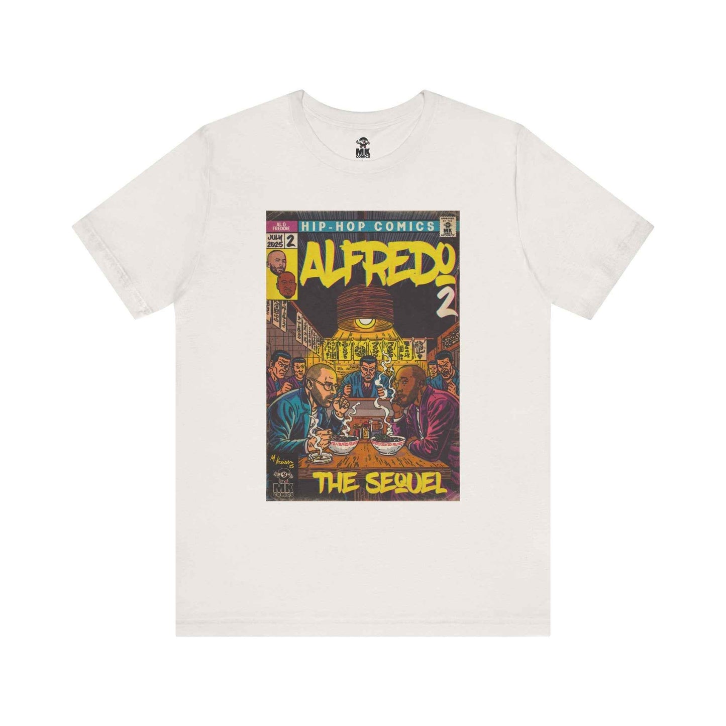 Alfredo 2 - Unisex Jersey Short Sleeve Tee