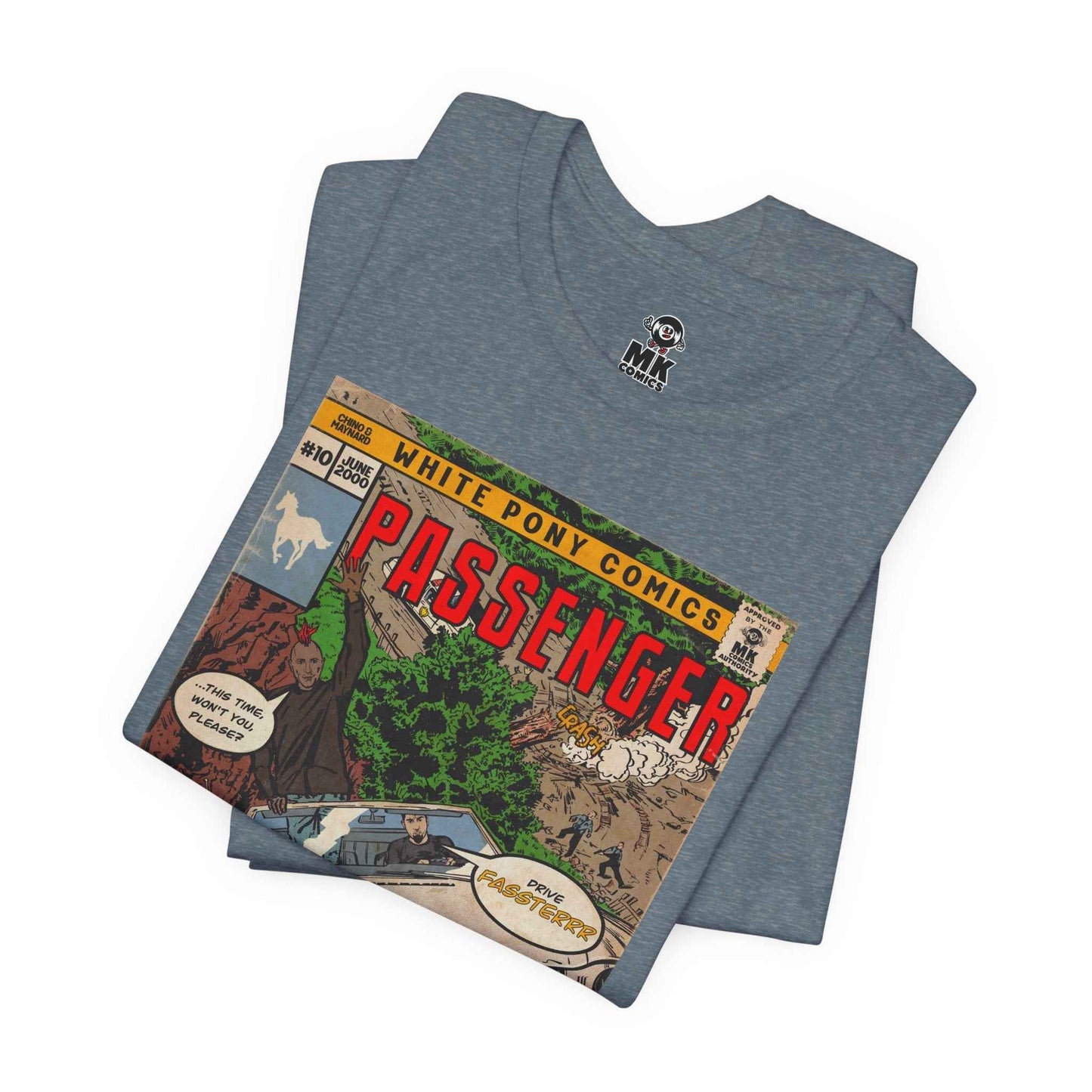 Maynard & Chino - Passenger - Unisex Jersey Short Sleeve Tee