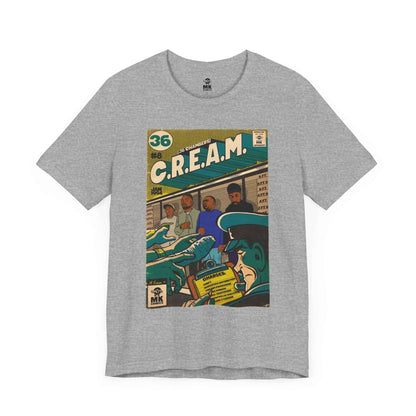 C.R.E.A.M - Unisex Jersey Short Sleeve Teem