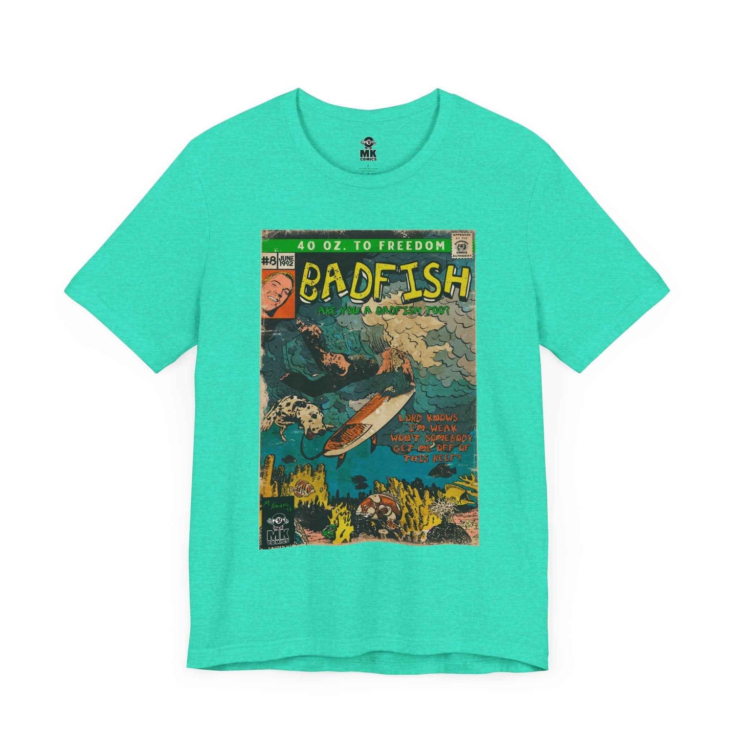 Badfish -  Unisex Jersey Short Sleeve Tee
