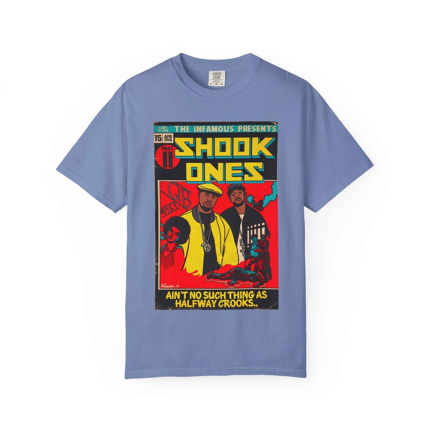 Shook Ones - Unisex Comfort Colors T-shirt