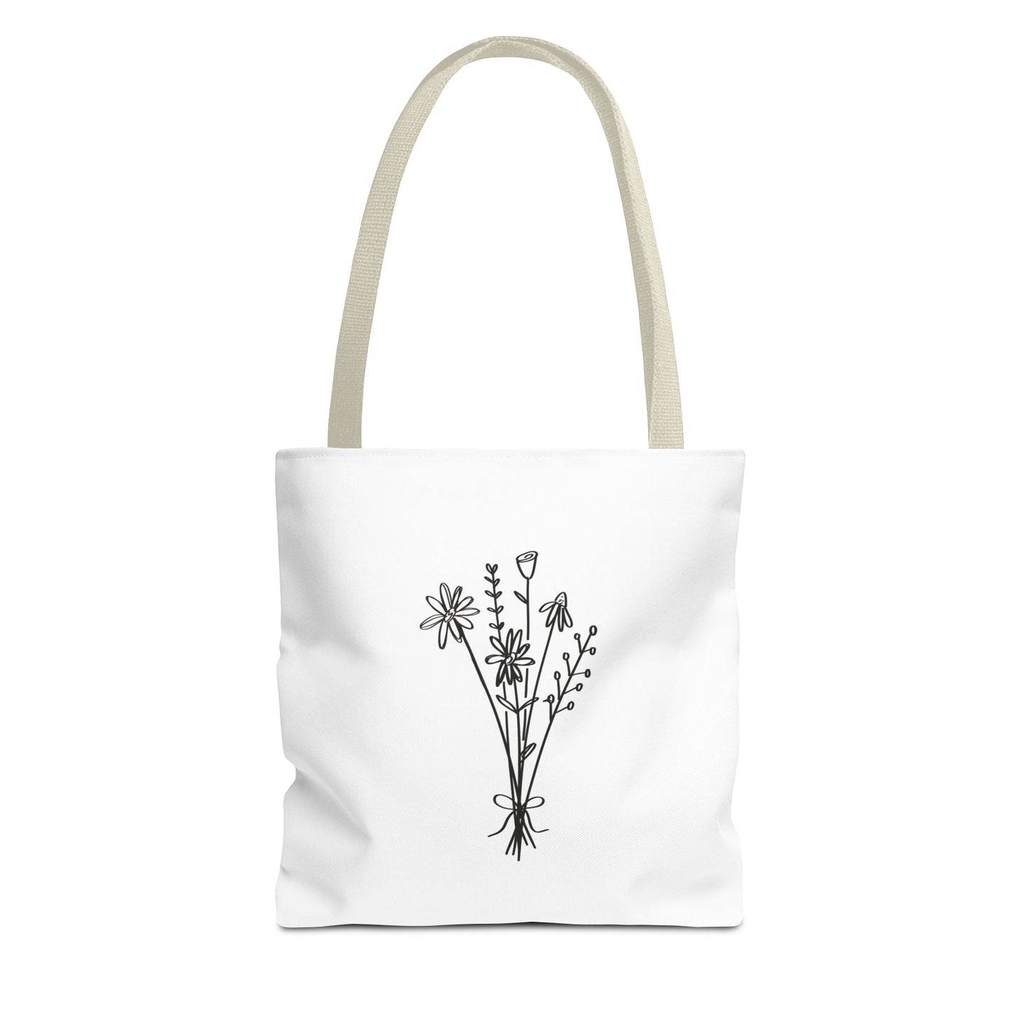 Floral Tote Bag
