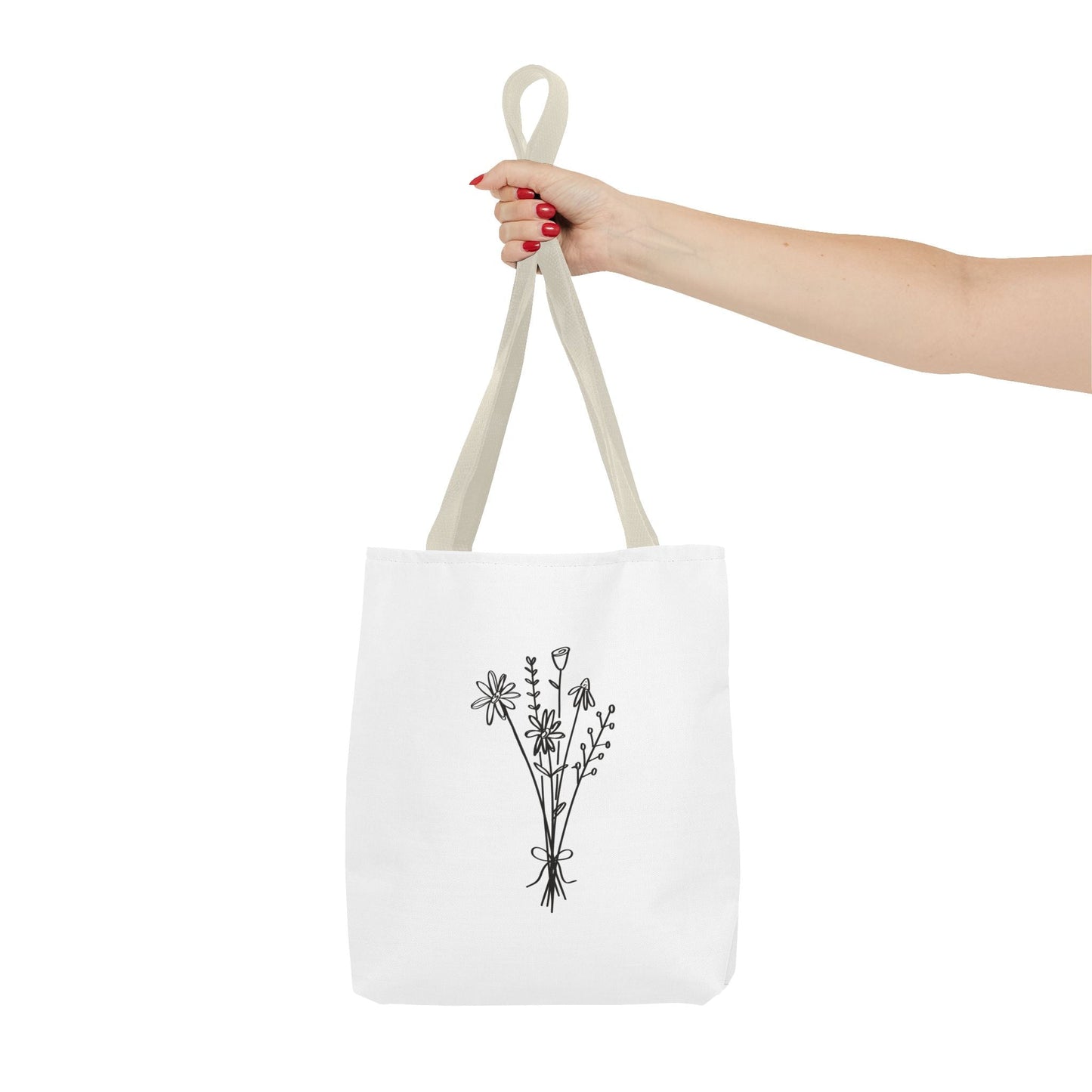 Floral Tote Bag