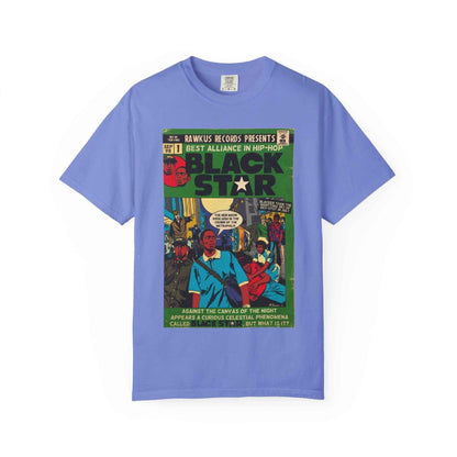 Black Star - Unisex Comfort Colors T-shirt