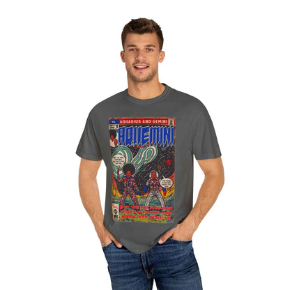 Aquemini - Comic Book Art - Unisex Comfort Colors T-shirt
