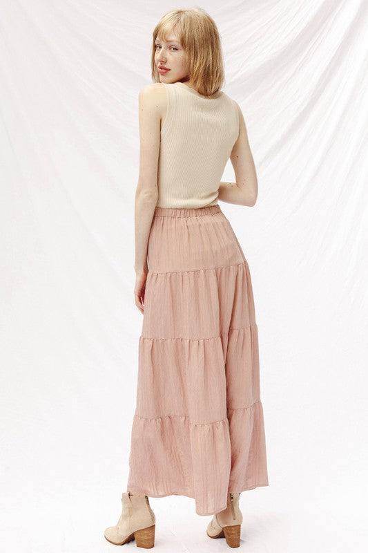 Miss Sparkling |Prairie Maxi Skirt